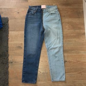 Revice Full Zipper Jeans